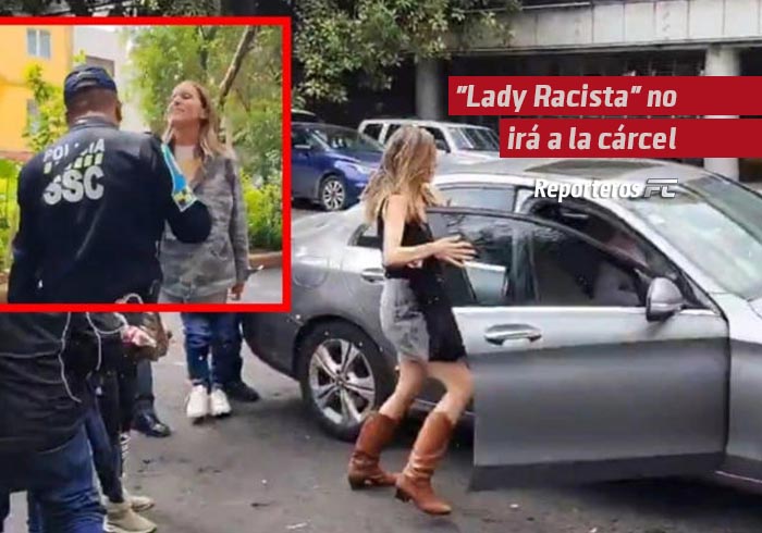 «Lady Racista» no irá a la cárcel