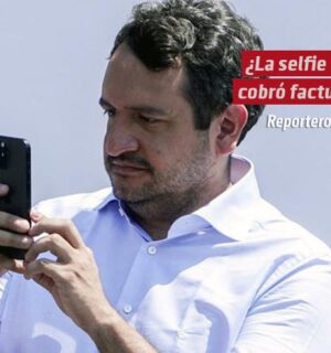 ¿La selfie que cobró factura?