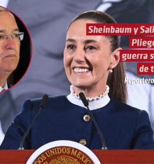 Sheinbaum y Salinas Pliego: la guerra sube de tono
