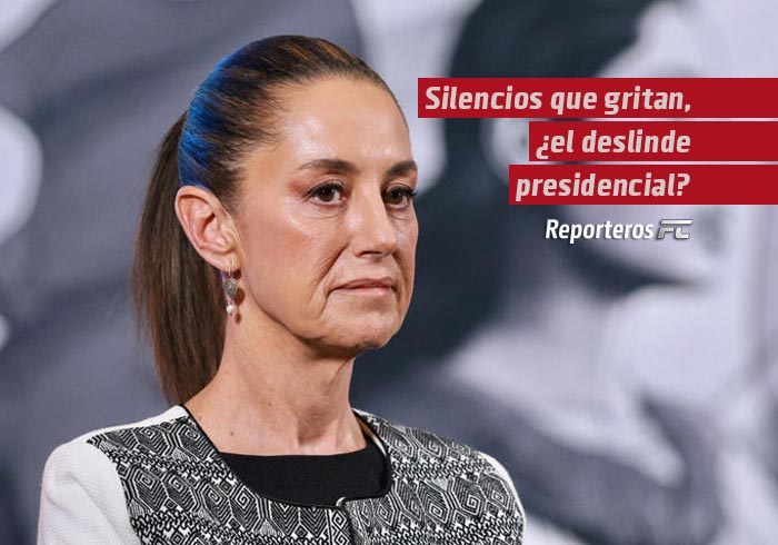 Silencios que gritan, ¿el deslinde presidencial?