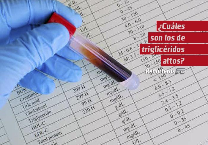 ¿Cuáles son los síntomas de tener triglicéridos altos?