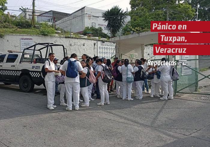 Pánico en Tuxpan