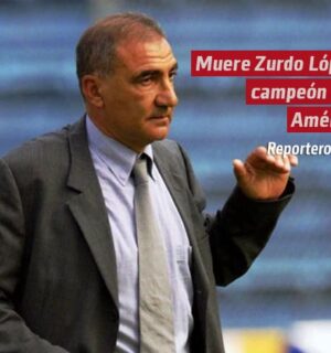 Muere Zurdo López, campeón con América y con largo recorrido en México