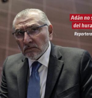 Adán no sale del huracán