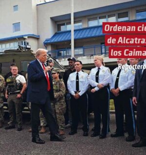 Ordenan cierre de Alcatraz de los Caimanes