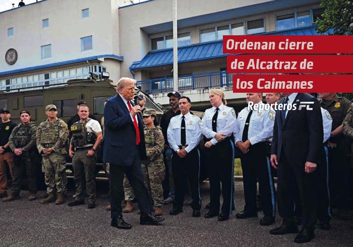 Ordenan cierre de Alcatraz de los Caimanes