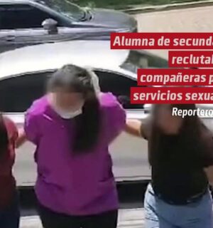 Alumna de secundaria reclutaba a compañeras para servicios sexuales