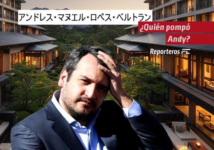 ¿Quién pompó Andy?