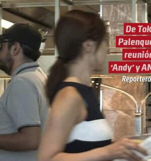 De Tokio a Palenque, la reunión de “Andy” y AMLO