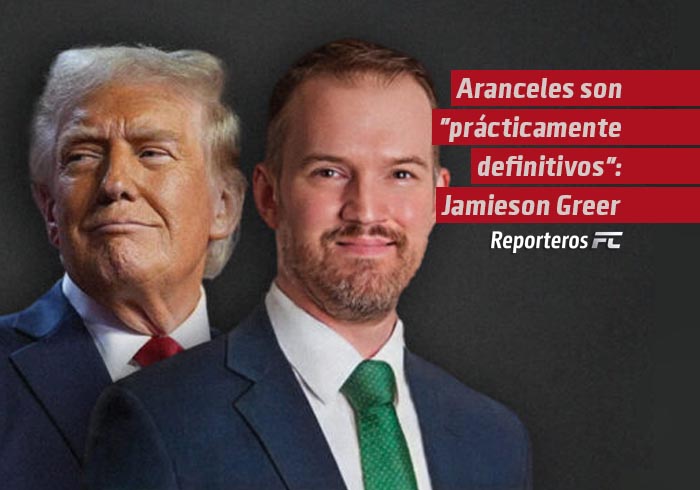 Aranceles son «prácticamente definitivos»