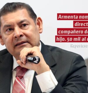 Armenta nombra director a compañero de su hijo en el Tec de Monterrey con sueldo de 50 mil pesos