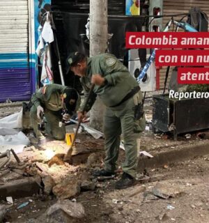 Colombia amanece con un nuevo atentado tras el ataque a una base militar y un helicóptero