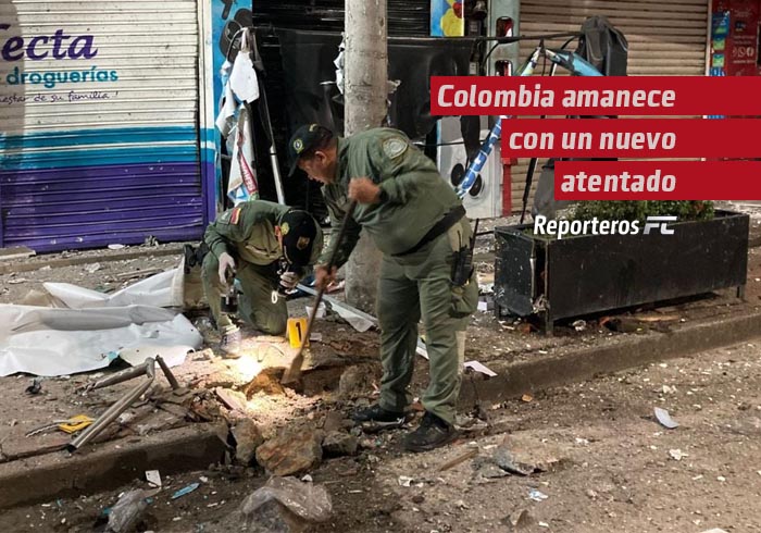 Colombia amanece con un nuevo atentado tras el ataque a una base militar y un helicóptero