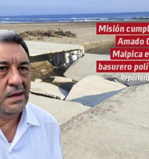 Misión cumplida: Amado Cruz Malpica en el basurero político