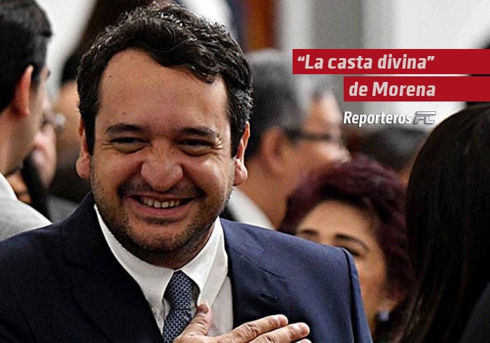 “La casta divina” de Morena