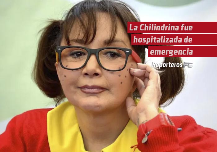 La Chilindrina fue hospitalizada de emergencia
