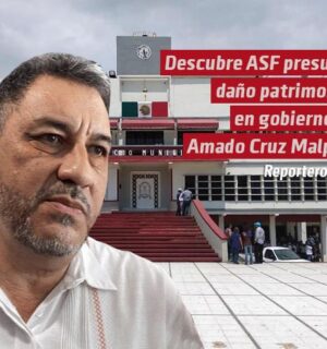 Descubre ASF presunto daño patrimonial en el Gobierno de Amado Cruz