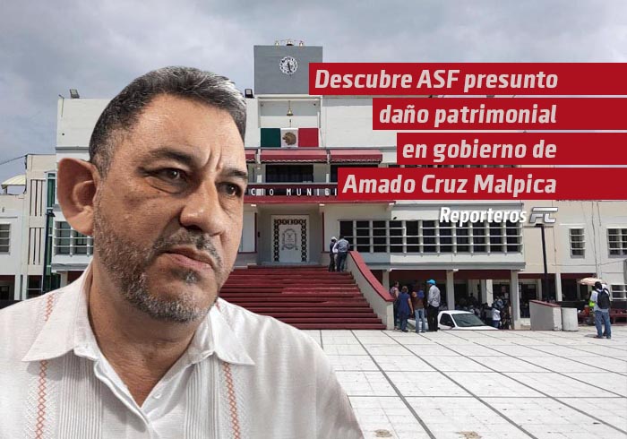 Descubre ASF presunto daño patrimonial en el Gobierno de Amado Cruz