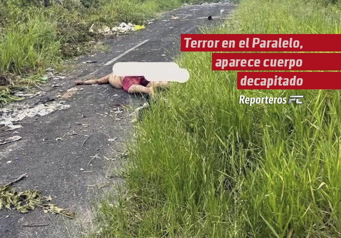 Terror en el Paralelo: amanecer de horror con hallazgo de cuerpo decapitado