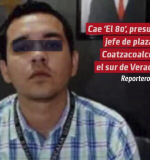 Cae ‘El 80’, presunto jefe de plaza en Coatzacoalcos y el sur de Veracruz