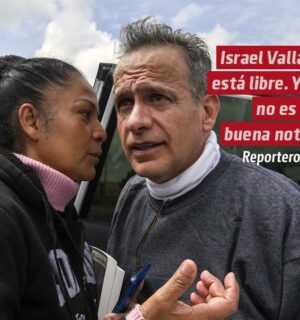 Israel Vallarta está libre. Y no, no es una buena noticia