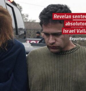 Revelan sentencia absolutoria a Israel Vallarta