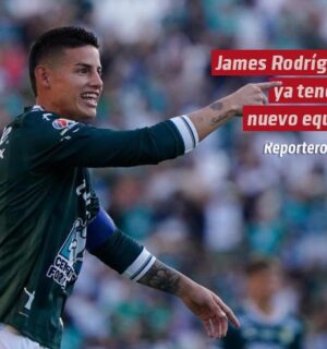 James Rodríguez ya tendría nuevo equipo