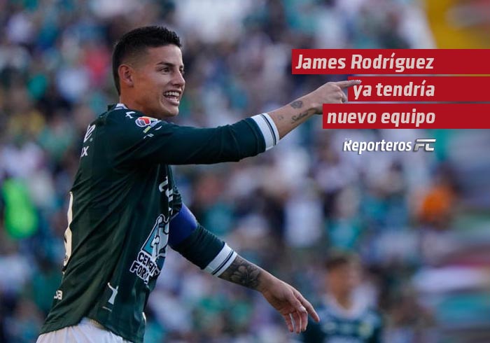 James Rodríguez ya tendría nuevo equipo
