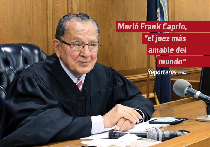 Murió Frank Caprio, «el juez más amable del mundo»
