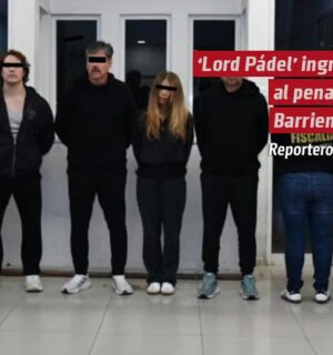 “Lord Pádel» ingresa al penal de Barrientos