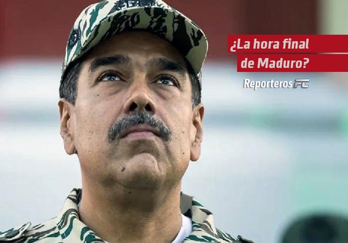 ¿La hora final de Maduro?