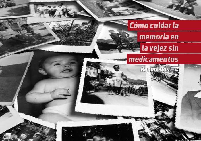 Cómo cuidar la memoria en la vejez sin medicamentos