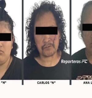 Ingresan a Penal de Neza presuntos implicados en muerte de niño en Los Reyes La Paz