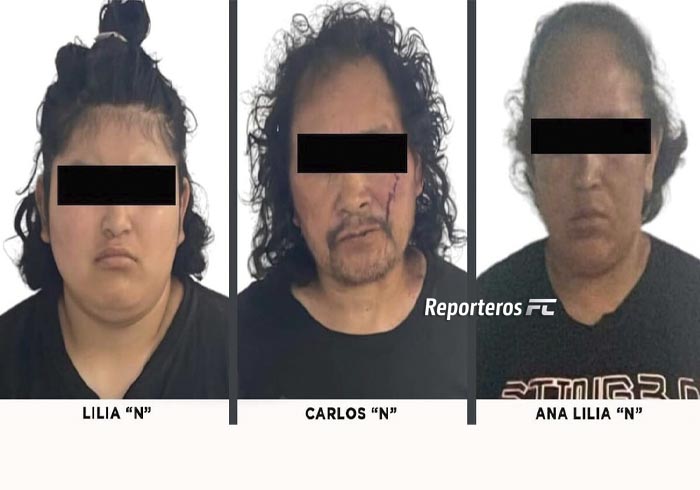 Ingresan a Penal de Neza presuntos implicados en muerte de niño en Los Reyes La Paz