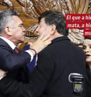 El que a hierro mata, a hierro muere