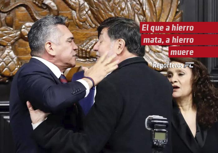 El que a hierro mata, a hierro muere