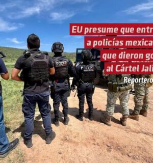 EU presume que entrenó a policías mexicanos que dieron golpe al Cártel Jalisco