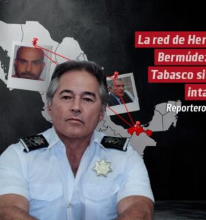La red de Hernán Bermúdez en Tabasco sigue intacta