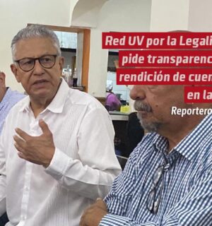 Red UV por la Legalidad pide transparencia y rendición de cuentas en la Universidad Veracruzana