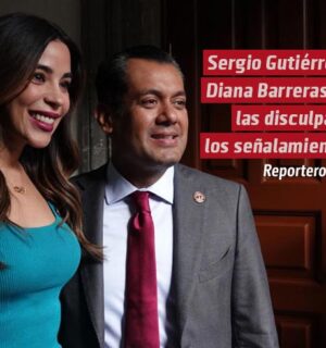 Sergio Gutiérrez y Diana Barreras, de las disculpas al señalamiento por lujos
