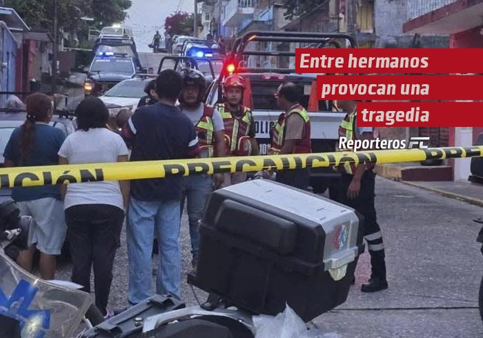 Entre hermanos provocan una tragedia, ella al panteón y él a la cárcel