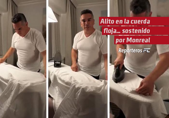 Alito en la cuerda floja… sostenido por Monreal