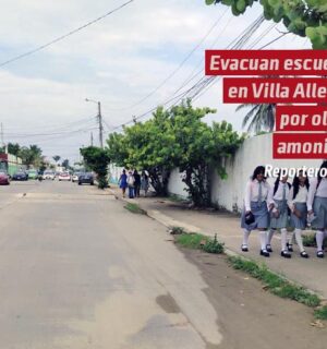 Evacuan escuelas en Villa Allende por olor a amoniaco