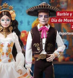 Barbie y Ken Día de Muertos 2025: Si Adelita se fuera con otro…