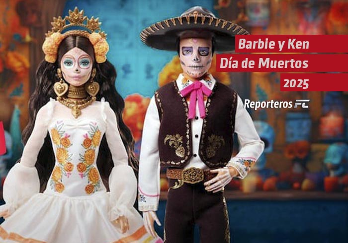 Barbie y Ken Día de Muertos 2025: Si Adelita se fuera con otro…