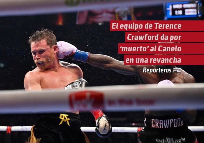 El equipo de Terence Crawford le pierde todo el respeto a Canelo Álvarez