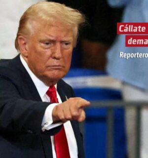 Cállate o te demando