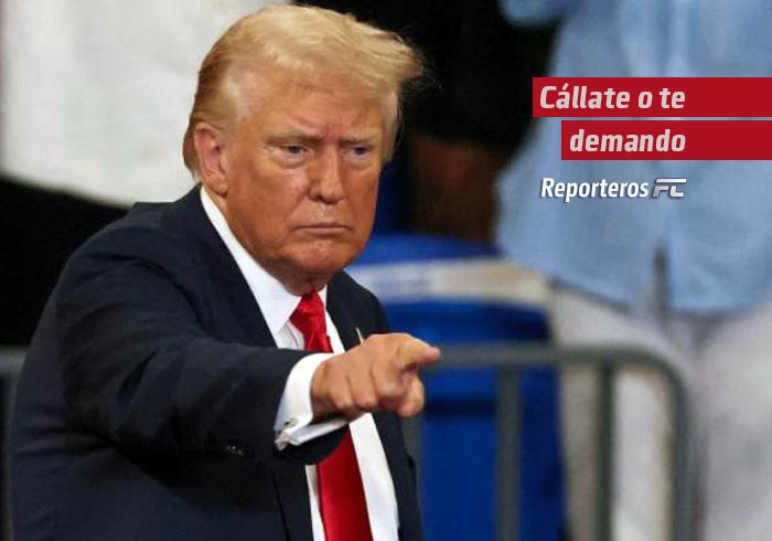 Cállate o te demando