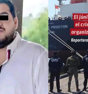 El júnior y el crimen organizado