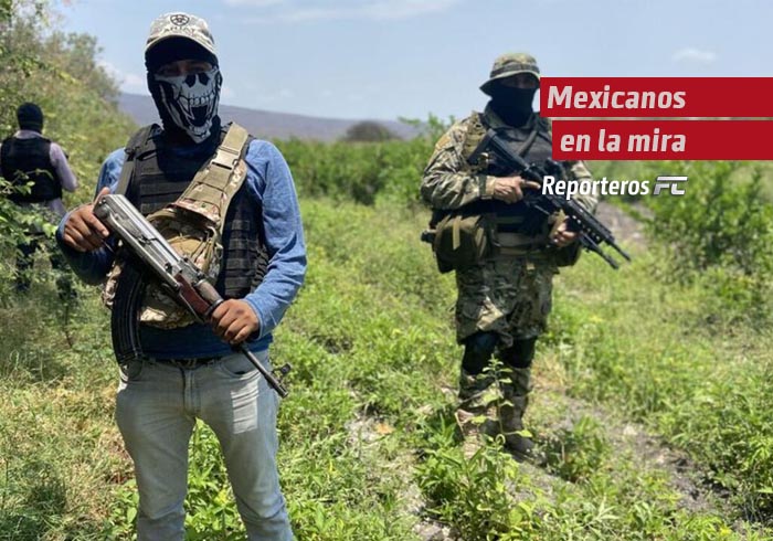 Mexicanos en la mira